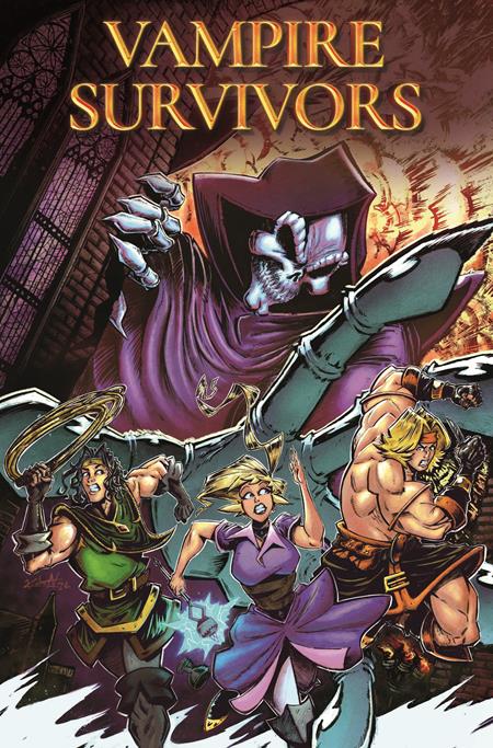 VAMPIRE SURVIVORS #1 (OF 4) CVR A JIMMY KUCAJ (VF/NM)