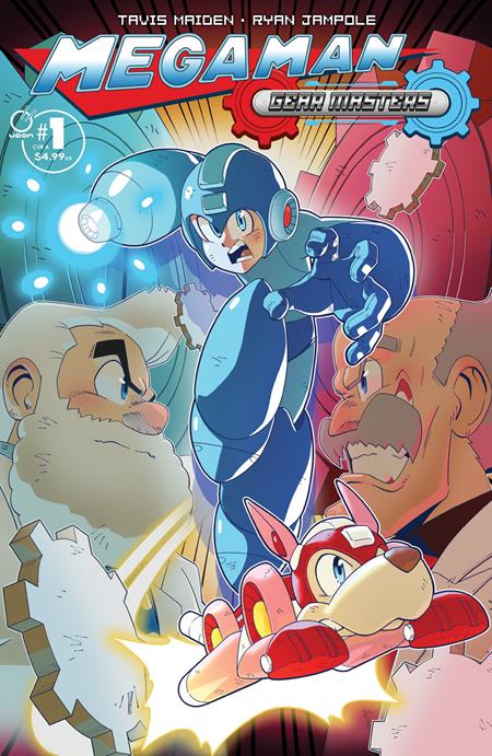 MEGA MAN GEAR MASTERS #1 (OF 5) CVR A RYAN JAMPOLE (VF/NM)
