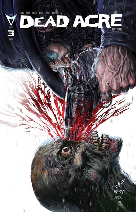 DEAD ACRE #3 CVR G LUCIANO FLEITAS SPECIAL THE WALKING DEAD HOMAGE VAR (VF/NM)