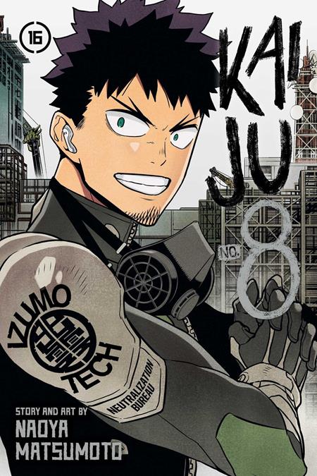 KAIJU NO 8 TP VOL 16 (VF/NM)
