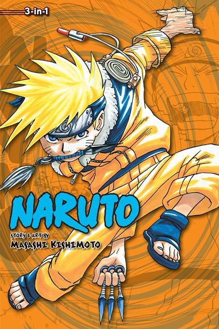 NARUTO 3 IN 1 TP VOL 02 (VF/NM)