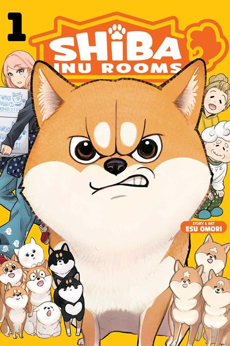SHIBA INU ROOMS TP VOL 01 (VF/NM)