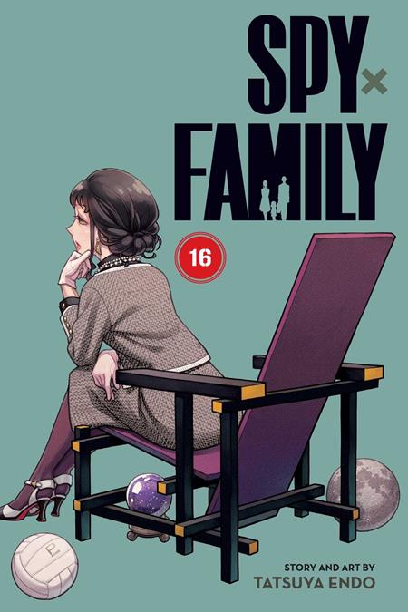 SPY X FAMILY TP VOL 16 (VF/NM)