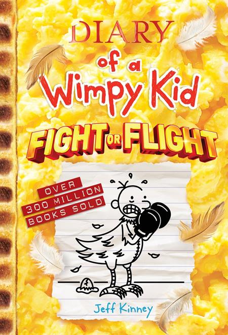 DIARY OF A WIMPY KID NOVEL HC VOL 21 FIGHT OR FLIGHT (VF/NM) - Packrat Comics