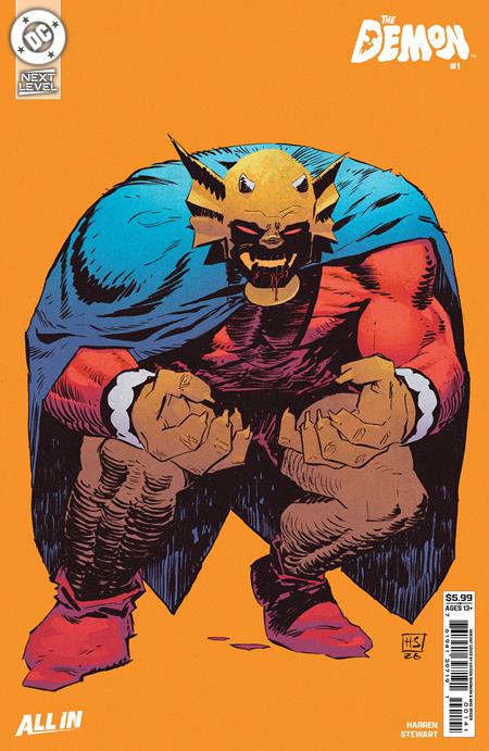 DEMON #1 CVR D HAYDEN SHERMAN NEXT LEVEL CARD STOCK VAR (VF/NM)