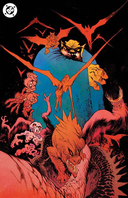 DEMON #1 CVR E JAMES HARREN FOIL VAR (VF/NM)