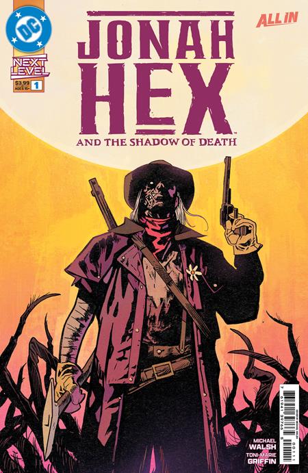 JONAH HEX AND THE SHADOW OF DEATH #1 (OF 6) CVR A MICHAEL WALSH (VF/NM)