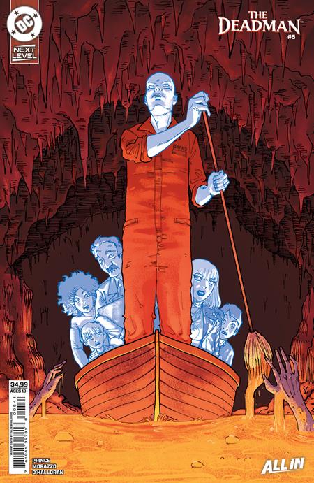 DEADMAN #5 (OF 6) CVR D CHLOE BRAILSFORD CARD STOCK VAR (VF/NM)