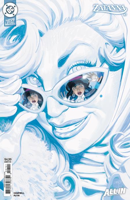 ZATANNA (2026) #7 CVR B DAVID TALASKI CARD STOCK VAR (VF/NM) - Packrat Comics