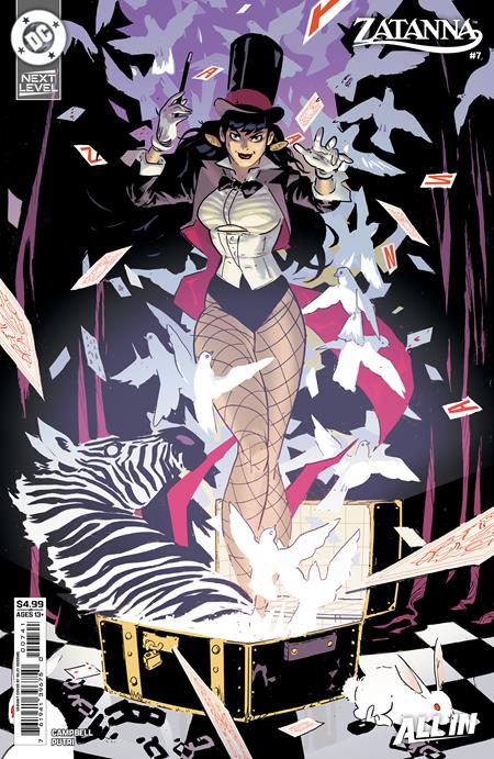 ZATANNA (2026) #7 CVR D RILEY ROSSMO CARD STOCK VAR (VF/NM) - Packrat Comics