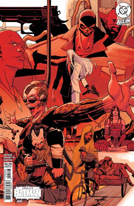 ABSOLUTE BATMAN #25 CVR J NICK DRAGOTTA RIGHT CONNECTING CARD STOCK VAR (VF/NM) - Packrat Comics