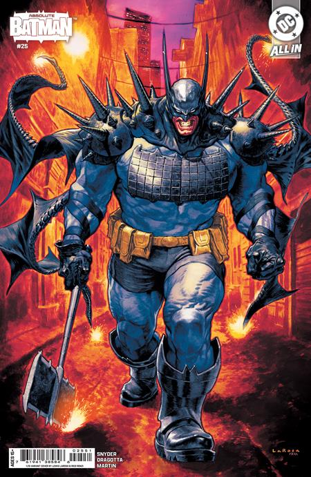 ABSOLUTE BATMAN #25 CVR K INC 1:25 LEWIS LAROSA CARD STOCK VAR (VF/NM) - Packrat Comics