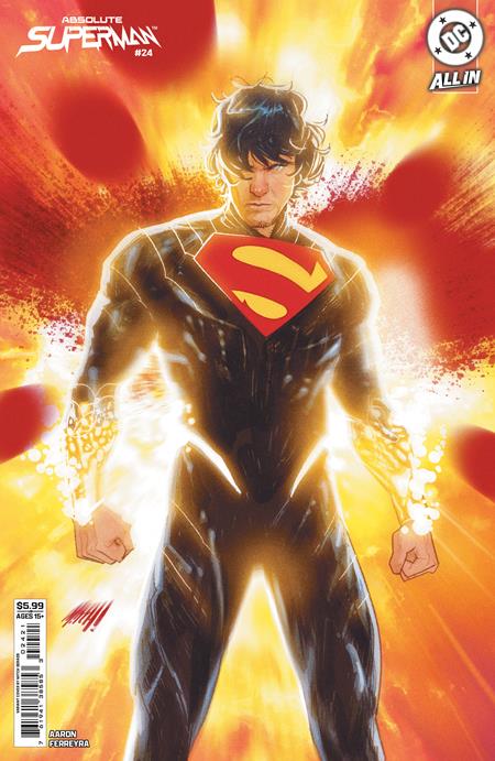 ABSOLUTE SUPERMAN #24 CVR B MITCH GERADS CARD STOCK VAR (VF/NM)
