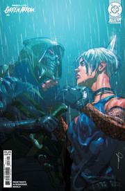 ABSOLUTE GREEN ARROW #6 (OF 12) CVR B GERALD PAREL CARD STOCK VAR (VF/NM)