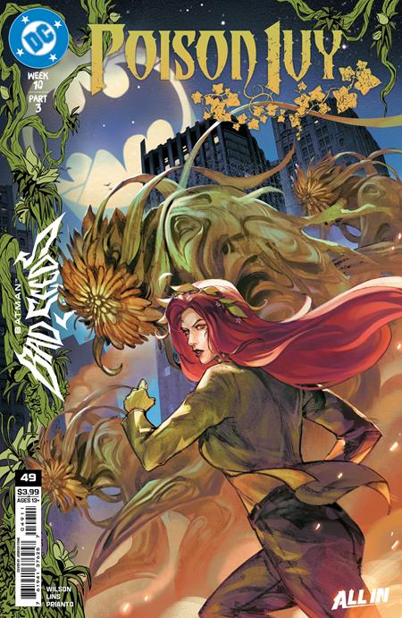 POISON IVY #49 CVR A JESSICA FONG (BATMAN BAD SEEDS) (VF/NM) - Packrat Comics