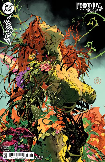 POISON IVY #49 CVR C DAN MORA CARD STOCK VAR (VF/NM) - Packrat Comics