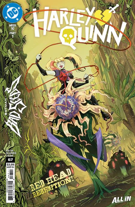 HARLEY QUINN #67 CVR A BAILIE ROSENLUND (BATMAN BAD SEEDS) (VF/NM) - Packrat Comics