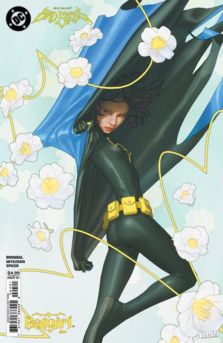 BATGIRL #24 CVR B W SCOTT FORBES CARD STOCK VAR (BATMAN BAD SEEDS) (VF/NM)