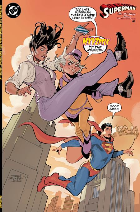 SUPERMAN THE WEDDING ALBUM 30TH ANNIVERSARY SPECIAL #1 (ONE SHOT) CVR C TERRY DODSON CARD STOCK VAR (VF/NM) - Packrat Comics
