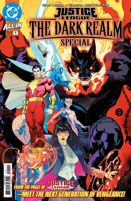 JUSTICE LEAGUE DARK REALM SPECIAL #1 (ONE SHOT) CVR A DAN MORA (VF/NM) - Packrat Comics