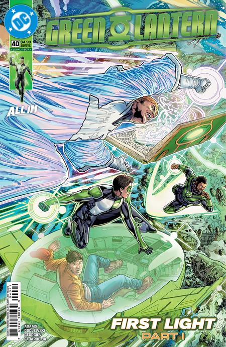 GREEN LANTERN #40 CVR A SCOTT GODLEWSKI (VF/NM) - Packrat Comics
