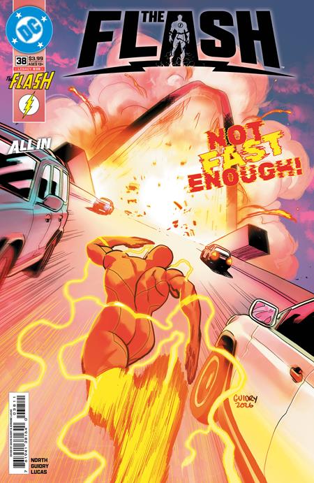 FLASH #38 CVR A GAVIN GUIDRY (VF/NM) - Packrat Comics