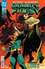 BATMAN SUPERMAN WORLDS FINEST #56 CVR A DAN MORA (VF/NM) - Packrat Comics