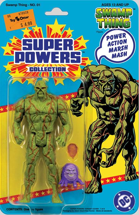 SWAMP THING #1 FACSIMILE EDITION CVR B (NOT A TOY) (VF/NM)