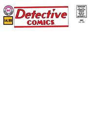 DETECTIVE COMICS #298 FACSIMILE EDITION CVR B BLANK CARD STOCK VAR (VF/NM)