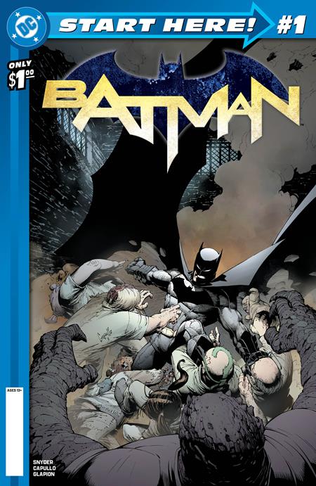 DC START HERE - BUNDLE OF 25 - BATMAN (2011) #1 (THE NEW 52) (NET) (VF/NM)
