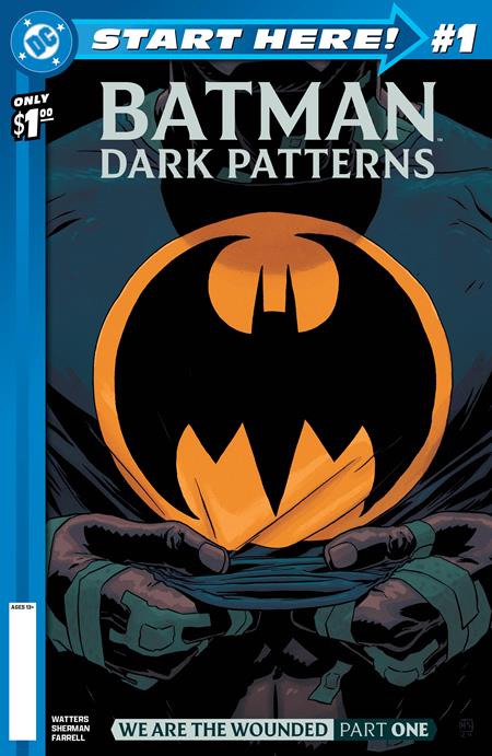 DC START HERE - BUNDLE OF 25 - BATMAN DARK PATTERNS #1 (NET) (VF/NM)