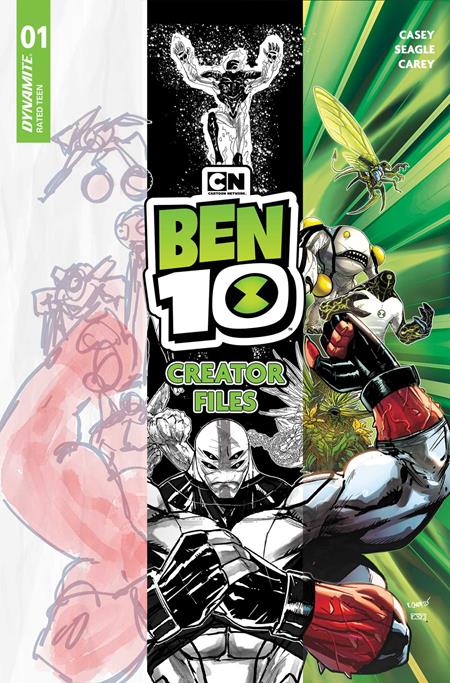 BEN 10 #1 CREATOR FILES (ONE SHOT) CVR A ROBERT CAREY (VF/NM)