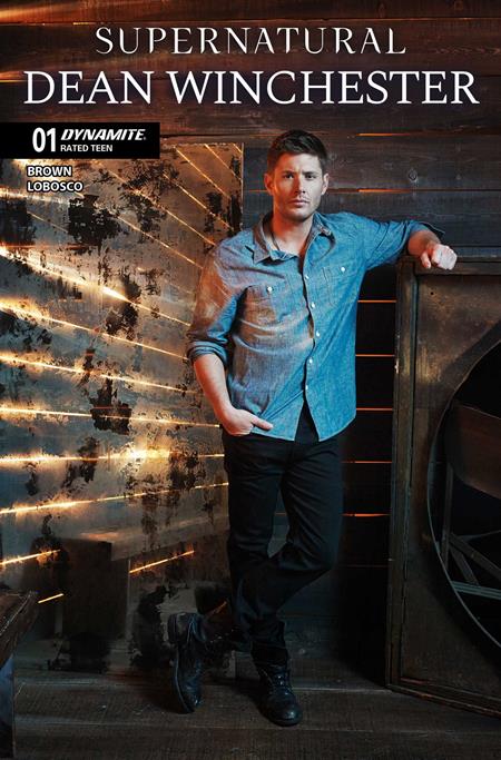 SUPERNATURAL DEAN WINCHESTER #1 CVR D PHOTO 1 VAR (VF/NM)