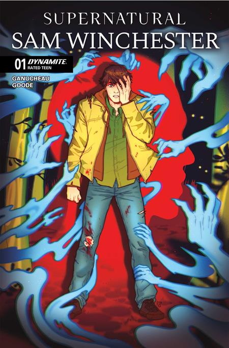 SUPERNATURAL SAM WINCHESTER #1 CVR A PAULINA GANUCHEAU (VF/NM)