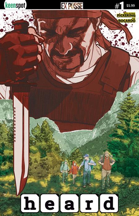 HEARD #1 CVR B HUGO PETRUS VAR (VF/NM) - Packrat Comics