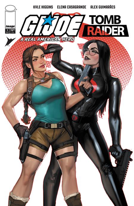 GI JOE A REAL AMERICAN HERO TOMB RAIDER #1 (OF 5) CVR C STJEPAN SEJIC FOIL VAR (VF/NM)