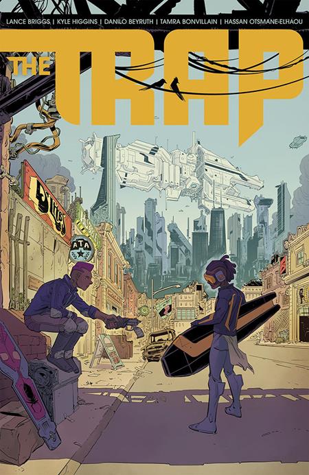THE TRAP OGN TP (VF/NM)