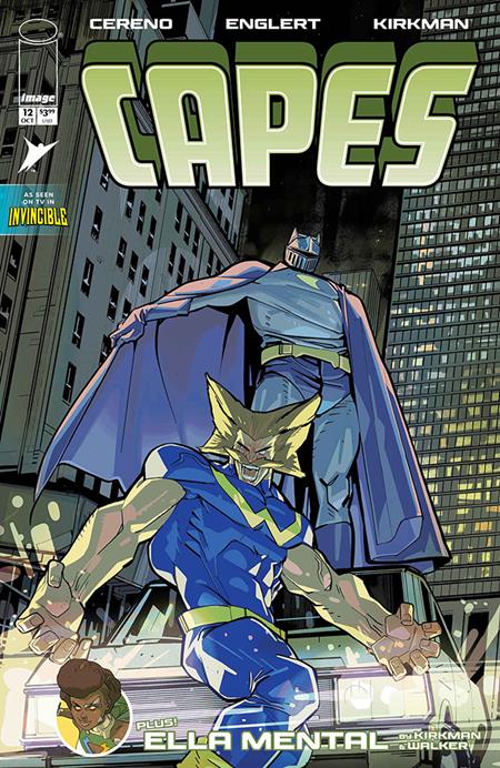 INVINCIBLE UNIVERSE CAPES #12 CVR B CONOR HUGHES VAR (VF/NM) - Packrat Comics