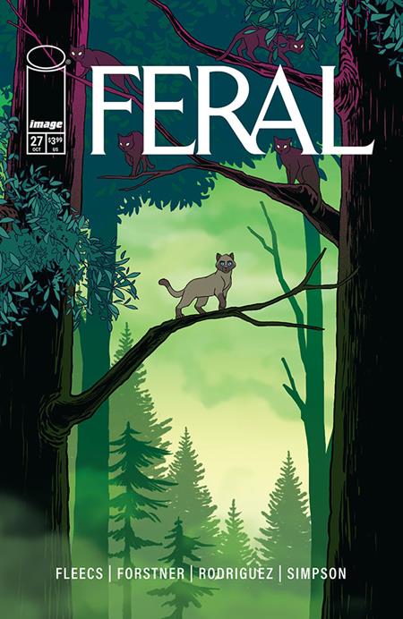 FERAL #27 CVR A TONY FLEECS & TRISH FORSTNER (VF/NM) - Packrat Comics
