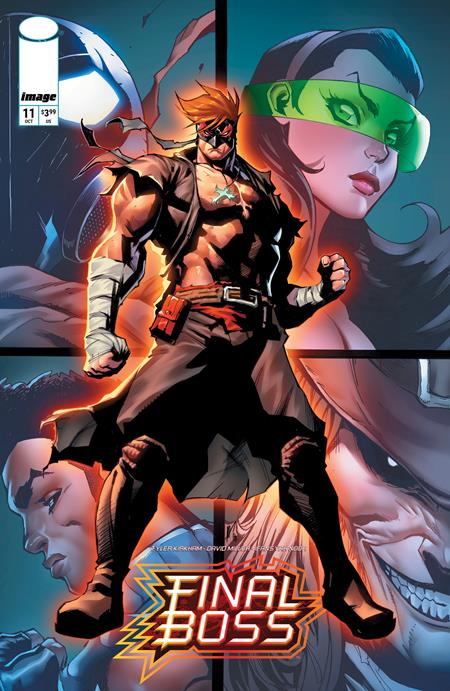 FINAL BOSS #11 CVR A ALE GARZA (MR) (VF/NM) - Packrat Comics