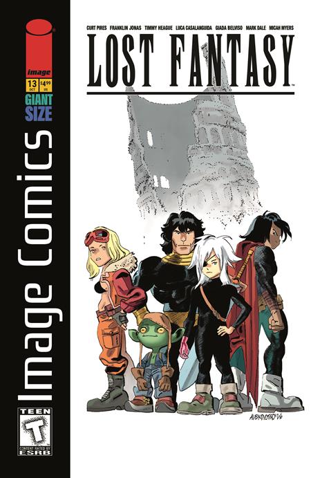 LOST FANTASY #13 CVR B ALEX DIOTTO VAR (VF/NM) - Packrat Comics