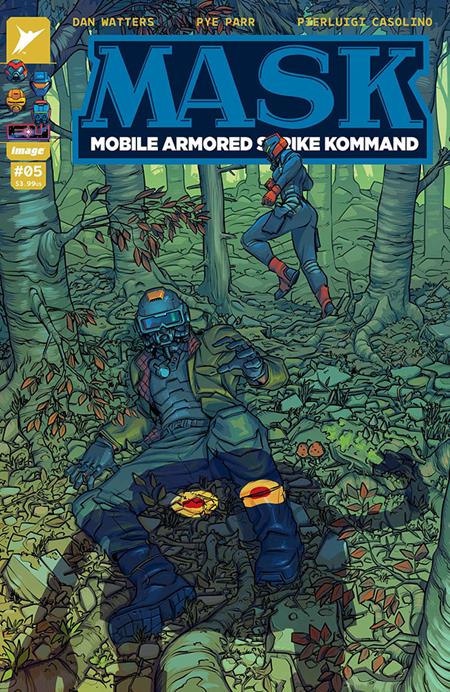 MASK #5 CVR A PYE PARR (VF/NM)