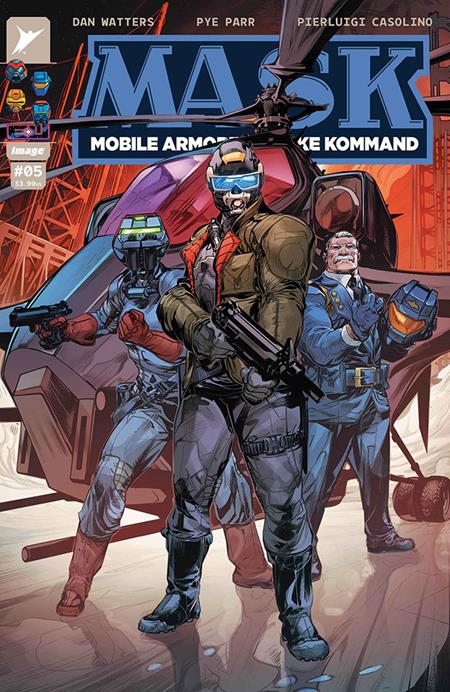 MASK #5 CVR C HOWARD PORTER & ROMULO FAJARDO JR VAR (VF/NM)