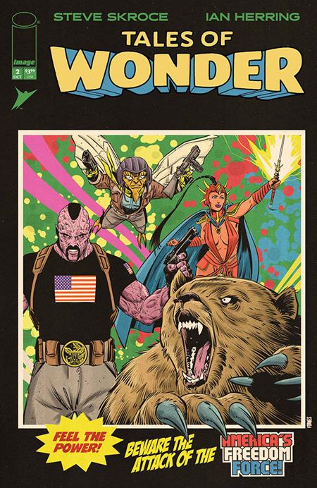 TALES OF WONDER #2 (OF 5) CVR C JORGE FORNES VAR (VF/NM)