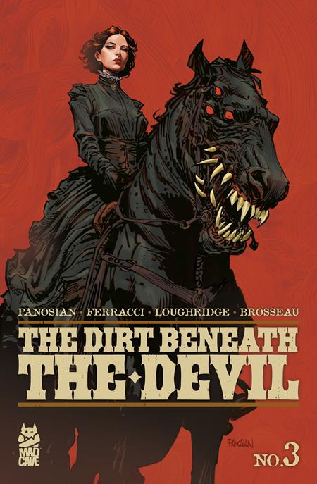 DIRT BENEATH THE DEVIL #3 (OF 4) CVR A DAN PANOSIAN (VF/NM)
