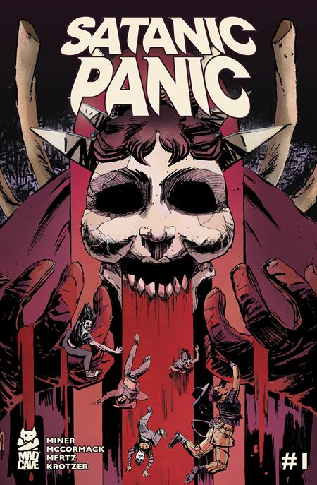 SATANIC PANIC #1 (OF 4) CVR A CLAY MCCORMACK (VF/NM) - Packrat Comics