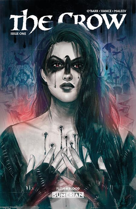 CROW FLESH AND BLOOD #1 CVR A SUSPIRIA VILCHEZ (MR) (VF/NM)