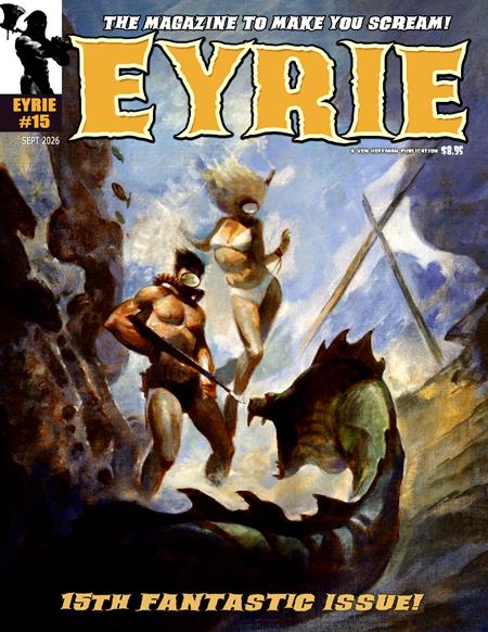 EYRIE MAGAZINE #15 (VF/NM) - Packrat Comics