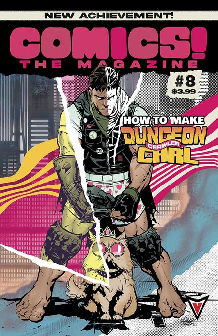 COMICS THE MAGAZINE #8 (VF/NM)