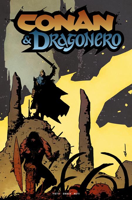 CONAN AND DRAGONERO #6 (OF 7) CVR A MIRKO KOLAC (MR) (VF/NM)